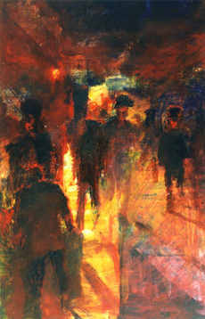 The Man of the Crowd (based on Edgar Allan Poe) by Brian Pedley