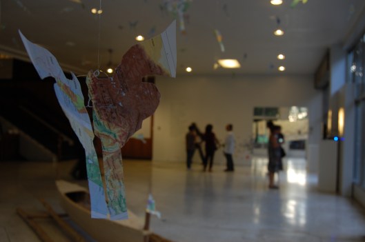 Nothing to Declare, Vargas Museum Lobby