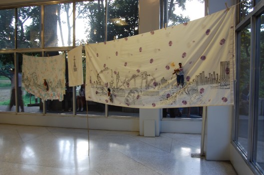 Nothing to Declare, Right Wing, Vargas Museum