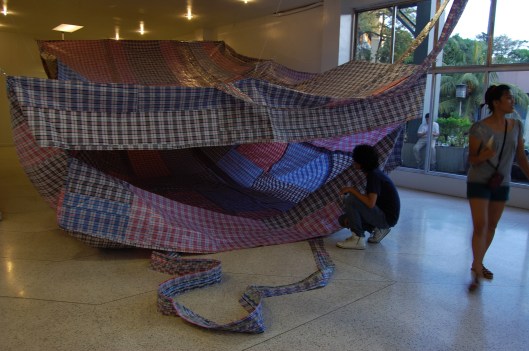 Nothing to Declare, Right Wing, Vargas Museum