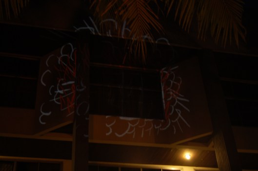 Nothing to Declare, Outdoor