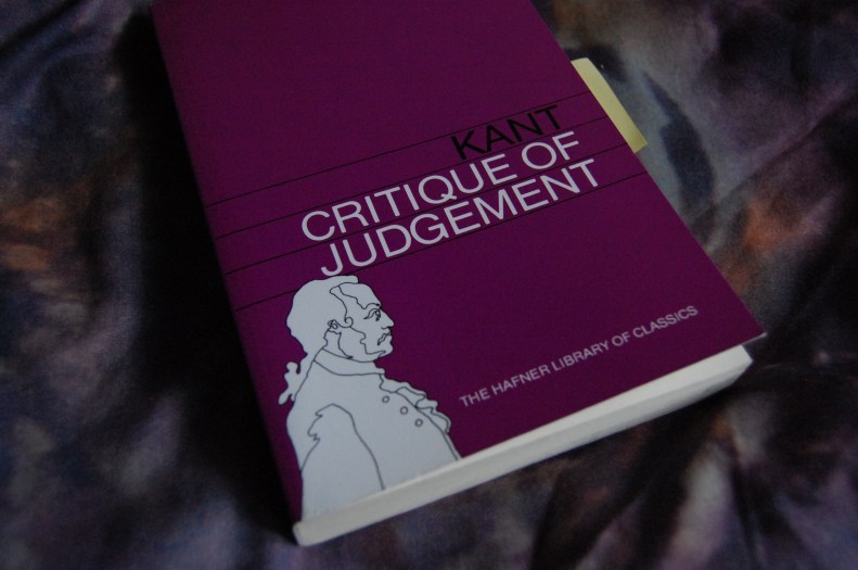 Immanuel Kant's Critique of Judgement