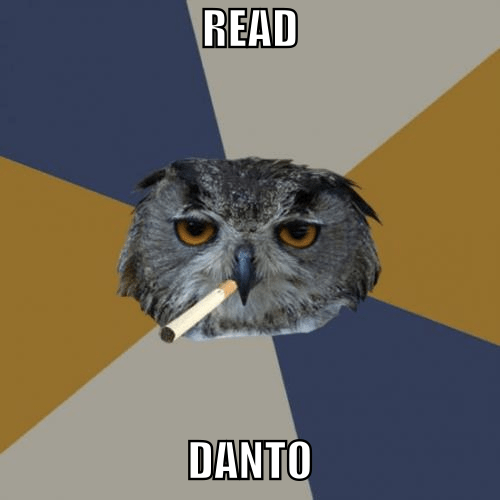 read danto