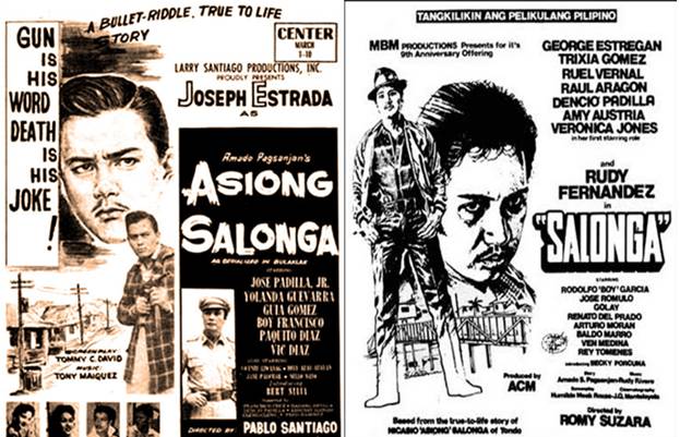 Asiong Salonga Movie Posters