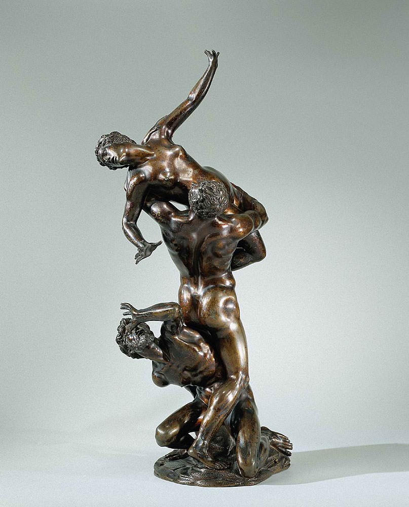The Rape of the Sabines, Giambologna