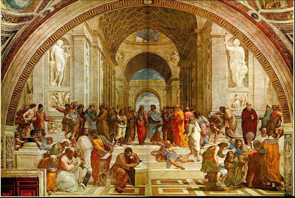 The School of Athens by Raphael