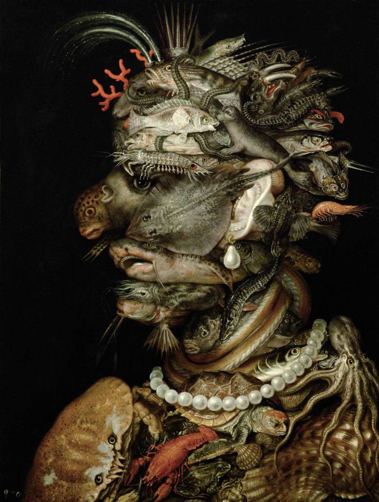 Water, Giuseppe Arcimboldo