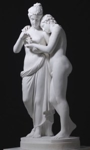 Cupid and Psyche by Antonio Canova