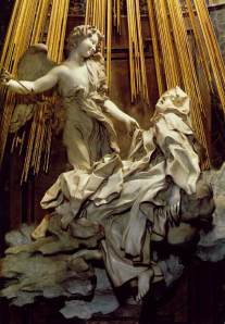 The Ecstasy of St. Teresa by Bernini