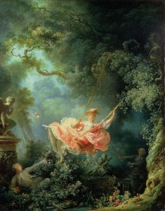 The Swing by Jean-Honore Fragonard
