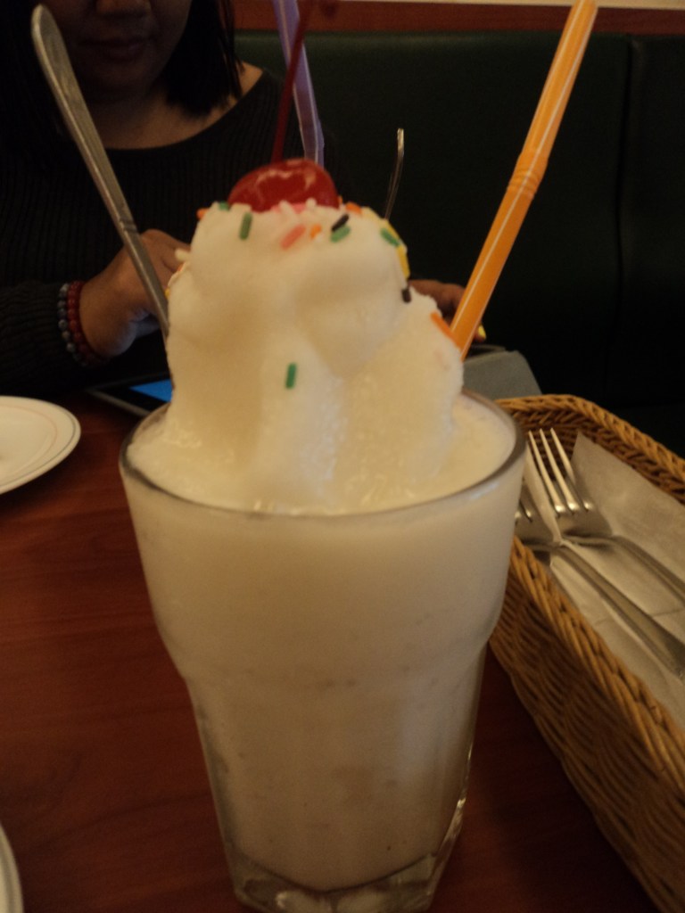 Vanilla Shake