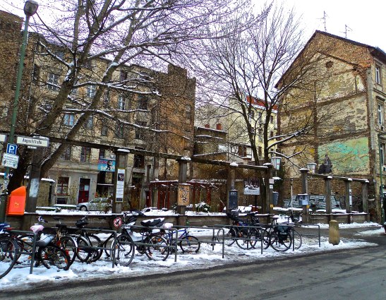 Outside the Clärchens Ballhaus