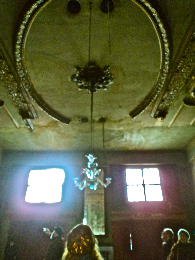 Chandelier at the Ballhaus