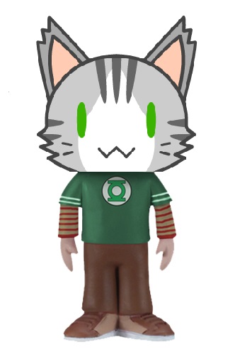 I told him that I was writing this post and I needed an image, so he made me one. Isn't it nice of him? And I didn't tell him what to make, just that I'm writing about the Sheldon him.